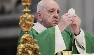 Le pape « préoccupé » par l'Ukraine et le risque pour la sécurité européenne 