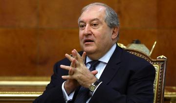 Le président arménien démissionne sur fond de crise nationale