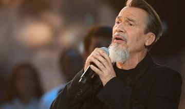 France: le chanteur Florent Pagny souffre d'un cancer au poumon