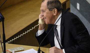 Lavrov: Moscou veut le dialogue, «  pas la guerre  » 