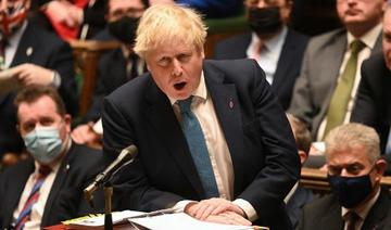 Boris Johnson a reçu «une version» du rapport Partygate