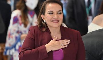 La première présidente du Honduras veut fonder «un Etat socialiste et démocratique»
