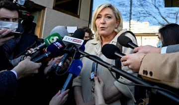 Marine Le Pen avec ses alliés européens à Madrid sans éteindre le feu français