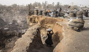 Burkina: à la carrière de Pissy, les forçats du granit entre poussière et fumées toxiques