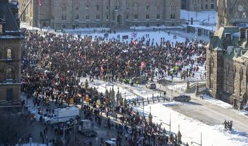 Canada: second jour consécutif de manifestations anti-mesures sanitaires