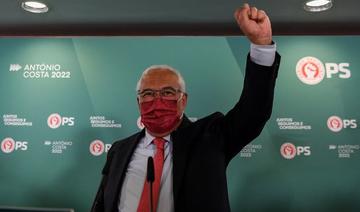 Législatives au Portugal: le socialiste Antonio Costa obtient la majorité absolue