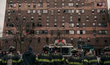 Des «enfants criaient au secours!»: au moins 19 morts dans l'incendie d'un immeuble à New York