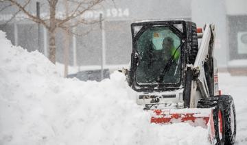 Une tempête de neige «potentiellement meurtrière» a déferlé sur le nord-est des Etats-Unis