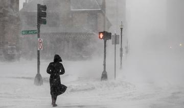 «Bombe cyclonique» aux Etats-Unis: Boston sous 60 cm de neige, un record