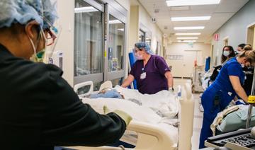Etats-Unis: face au Covid, les infirmières itinérantes gardent les hôpitaux à flot