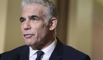 Israël: 1ère rencontre du chef de la diplomatie Yaïr Lapid avec un dirigeant palestinien