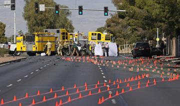 Une voiture grille un feu rouge à Las Vegas : neuf morts