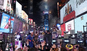 Malgré le Covid, New York a fêté le Nouvel An sur Times Square