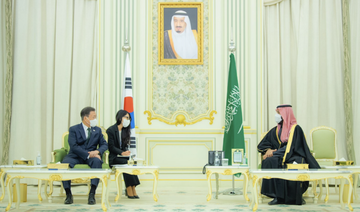 Le prince héritier saoudien s'entretient avec le président sud-coréen