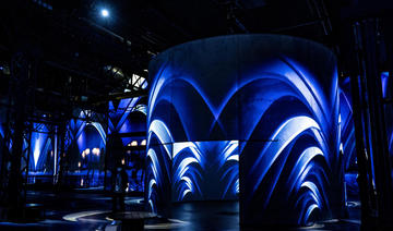 Exposition immersive Gaudi à l’atelier des Lumières
