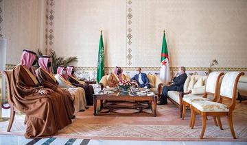Le président algérien et le ministre saoudien de l'Intérieur discutent de coopération en matière de sécurité