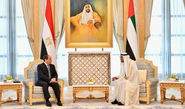 Le président égyptien abordera la question de la paix régionale lors de sa visite officielle à Abu Dhabi 