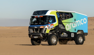 Aramco sponsorise le premier camion à hydrogène au Rallye Dakar en coopération avec l’entreprise française Gaussin