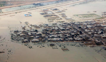 Inondations dans le sud de l'Iran, 8 morts