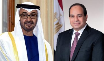 Le prince héritier d’Abu Dhabi et le président égyptien discutent des développements régionaux