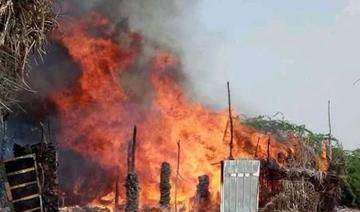 Le Yémen condamne l'incendie de dizaines de maisons à Hodeidah par les Houthis