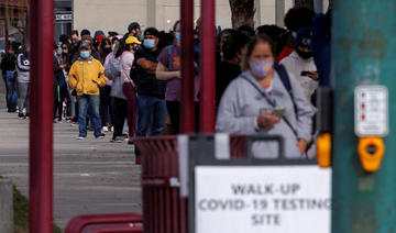 1,1 million de nouveaux cas de Covid-19 recensés en un jour aux États-Unis, un record