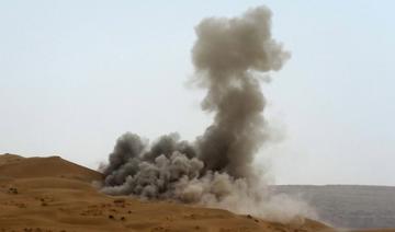 Près de 200 Houthis tués dans des frappes aériennes sur Marib, Al-Bayda et Taïz, selon la coalition