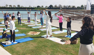 Le premier festival de yoga en Arabie saoudite propose pleine conscience et méditation