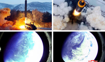 La Corée du Nord teste le missile le plus puissant depuis 2017