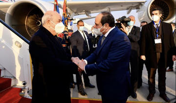 Le président algérien en visite officielle en Égypte