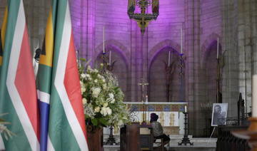 Requiem pour Mgr Tutu: dernier adieu lors d'une cérémonie épurée