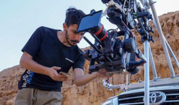 Tournage à AlUla du film hollywoodien Kandahar: un aperçu de ce que réserve l'avenir