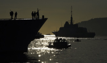 Entraînement naval commun entre les marines égyptienne et française en mer Rouge