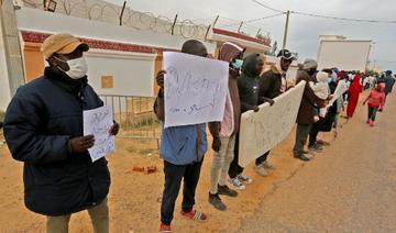 Tunisie: manifestation de réfugiés contre leur  «marginalisation» 