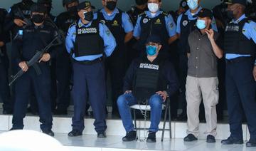 Honduras: l'ex-président Hernandez, réclamé par les Etats-Unis, se livre à la police
