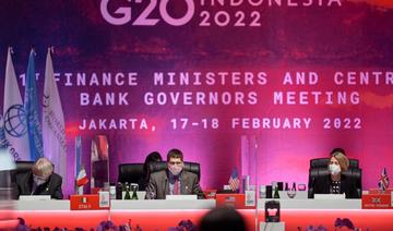 L'Indonésie ouvre une réunion du G20 Finance «hybride» pour cause de Covid
