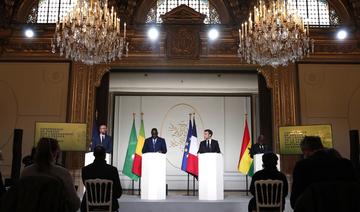 Présidentielle: Macron critiqué sur le Mali, vives tensions à droite