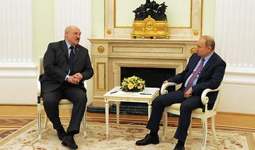 Poutine reçoit Loukachenko pour parler coopération militaire