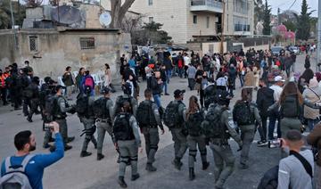 Nouveaux heurts à Jérusalem-Est entre policiers israéliens et Palestiniens