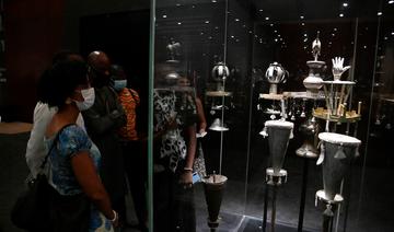 Le Bénin expose pour la première fois ses 26 trésors restitués par la France