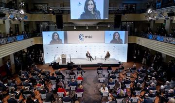L'Otan se renforcera dans l'Est de l'Europe en cas d'attaque russe, menace Kamala Harris