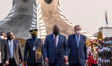 Erdogan en RDC sous le signe de la coopération économique et sécuritaire 