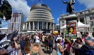 Nouvelle-Zélande: heurts entre la police et les manifestants anti-vaccins