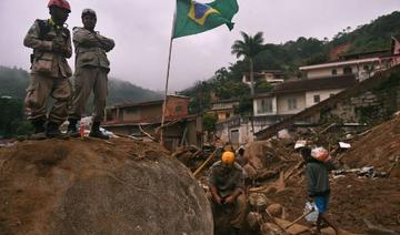 Pluies au Brésil: le bilan à 182 morts à Petropolis