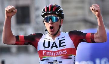 UAE Tour: Pogacar ouvre sa saison presqu'à domicile