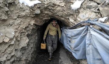 Afghanistan: dix morts dans l'effondrement d'une mine 