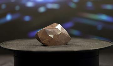 Le plus gros diamant noir naturel au monde adjugé 3,16 millions de livres 