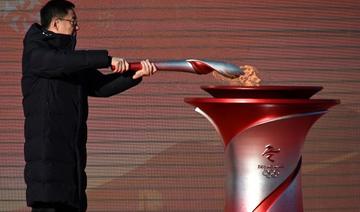 JO-2022: le relais de la flamme olympique démarre à Pékin