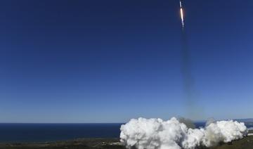 Une fusée de SpaceX met un satellite espion américain en orbite