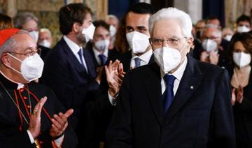 Italie: le président réélu a prêté serment devant le parlement 